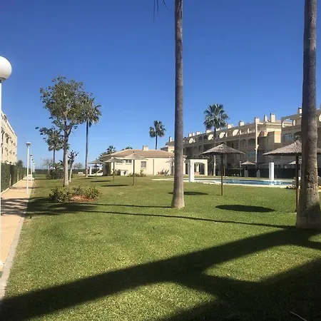 Apartament Bahia De En Primera Linea De Playa-serviden Denia