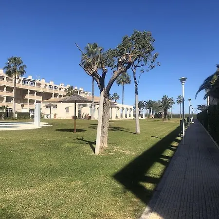 Apartament Bahia De En Primera Linea De Playa-serviden *