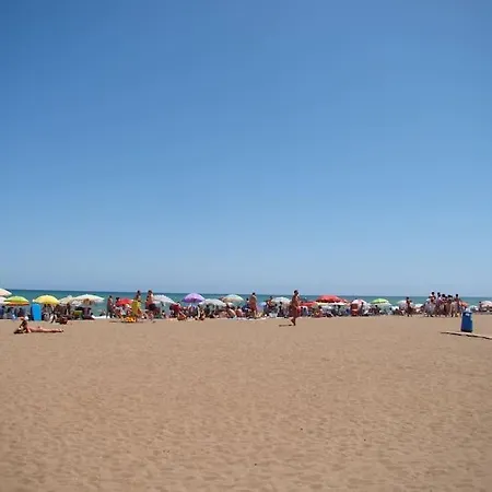Bahia De En Primera Linea De Playa-serviden 아파트 데니아