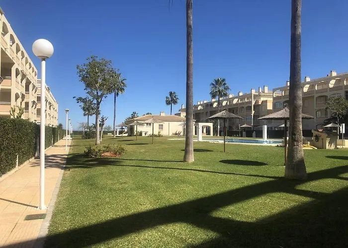 Apartament Bahia De En Primera Linea De Playa-serviden Denia
