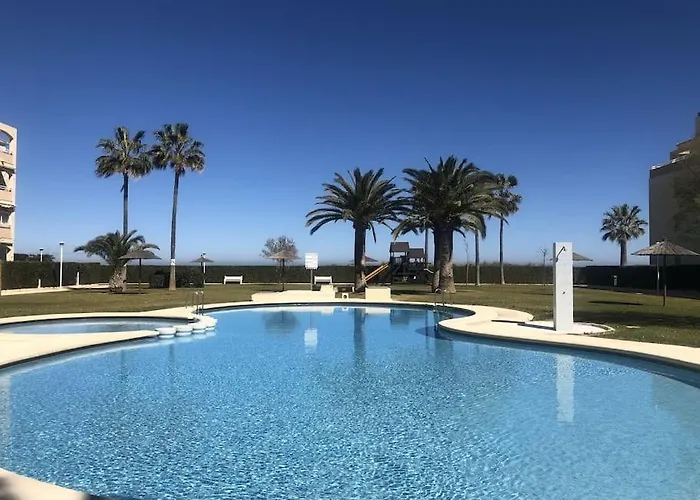 Apartament Bahia De En Primera Linea De Playa-serviden *