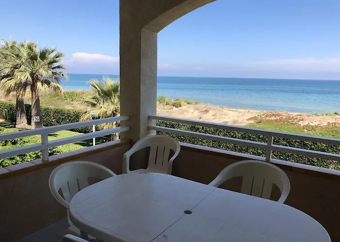 Bahia De En Primera Linea De Playa-serviden Denia