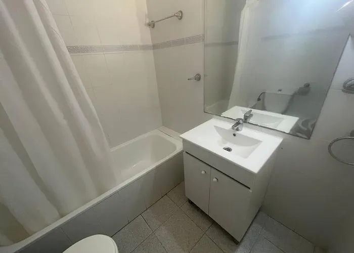 Bahia De En Primera Linea De Playa-serviden Apartament *