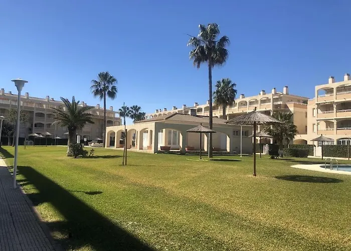 Apartament Bahia De En Primera Linea De Playa-serviden Denia