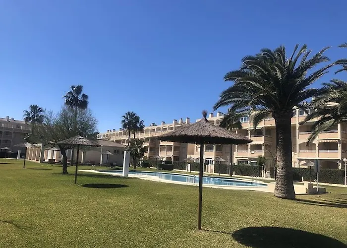 Apartament Bahia De En Primera Linea De Playa-serviden