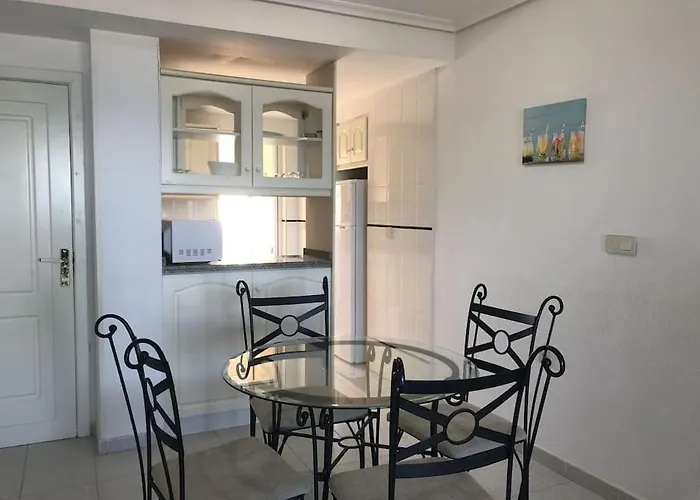 Bahia De En Primera Linea De Playa-serviden Apartament Denia